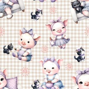 Tecido tricoline infantil feminino: ideias criativas para peças delicadas
